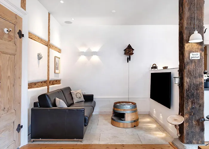 Апартаменты Bauernstueble Im Englerhof Доттинген